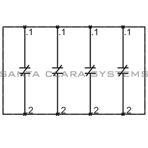 Siemens 3RH2 911-2FA04  Auxiliary Contact | Sirius | 3RH2911-2FA04 Product Image