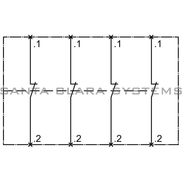 Siemens 3RH2 911-2FA04  Auxiliary Contact | Sirius | 3RH2911-2FA04 Product Image