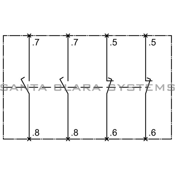 Siemens 3RH2 911-2FC22  Auxiliary Contact | Sirius | 3RH2911-2FC22 Product Image