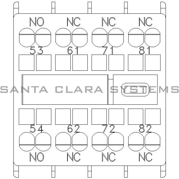 Siemens 3RH2911-2GA13 Auxiliary Contact | Sirius | 3RH2911-2GA13 Product Image