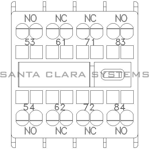 Siemens 3RH2911-2GA22 Auxiliary Contact | Sirius | 3RH2911-2GA22 Product Image