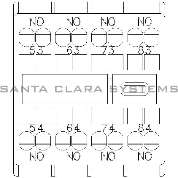 Siemens 3RH2911-2GA40 Auxiliary Contact | Sirius | 3RH2911-2GA40 Product Image