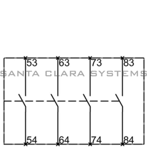 Siemens 3RH2911-2GA40 Auxiliary Contact | Sirius | 3RH2911-2GA40 Product Image