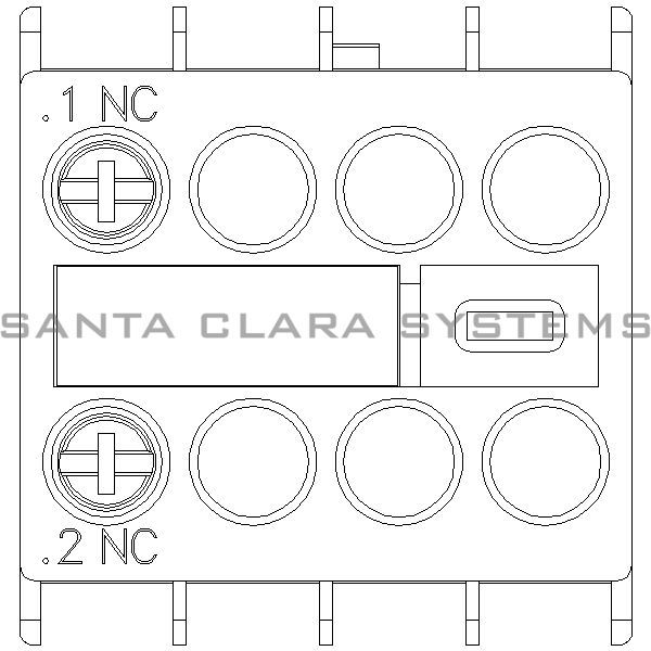 Siemens 3RH2911-2HA01 Auxiliary Contact | Sirius | 3RH2911-2HA01 Product Image