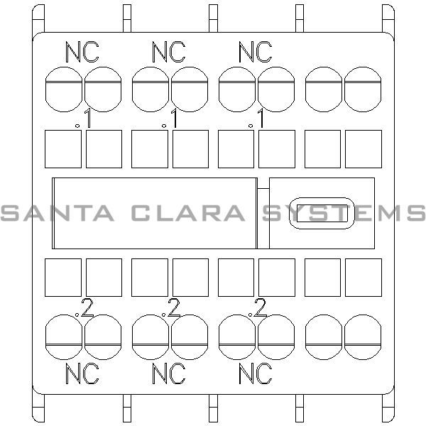 Siemens 3RH2911-2HA03 Auxiliary Contact | Sirius | 3RH2911-2HA03 Product Image