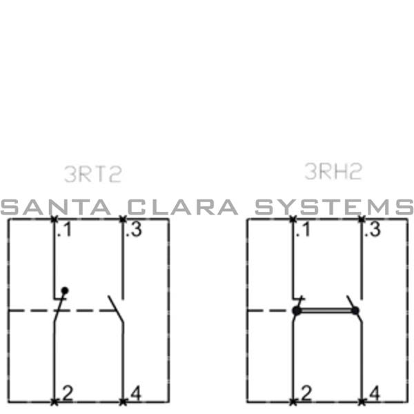 Siemens 3RH2911-2HA11 Auxiliary Contact | Sirius | 3RH2911-2HA11 Product Image
