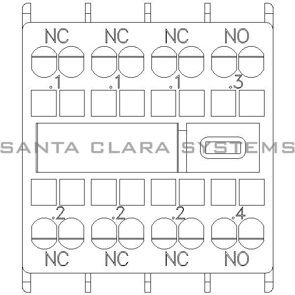 Siemens 3RH2911-2HA13 Auxiliary Contact | Sirius | 3RH2911-2HA13 Product Image