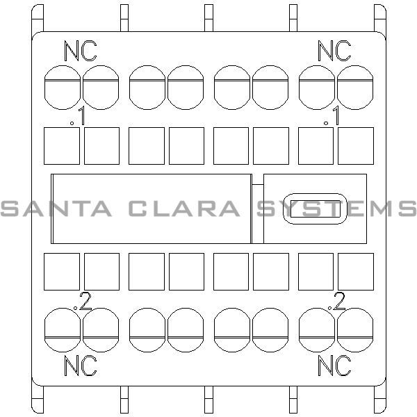 Siemens 3RH2911-2NF02 Auxiliary Contact | Sirius | 3RH2911-2NF02 Product Image