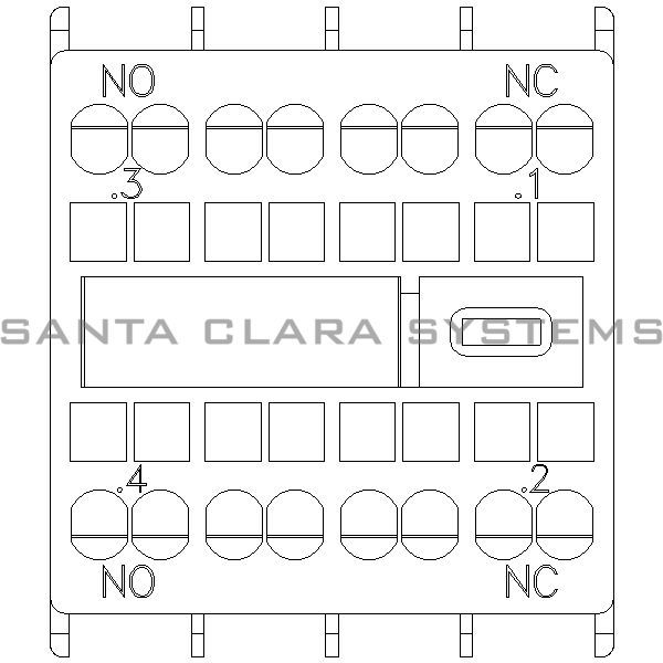 Siemens 3RH2911-2NF11 Auxiliary Contact | Sirius | 3RH2911-2NF11 Product Image