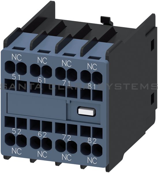 Siemens 3RH2911-2XA04-0MA0 Auxiliary Contact | Sirius | 3RH2911-2XA04-0MA0 Product Image