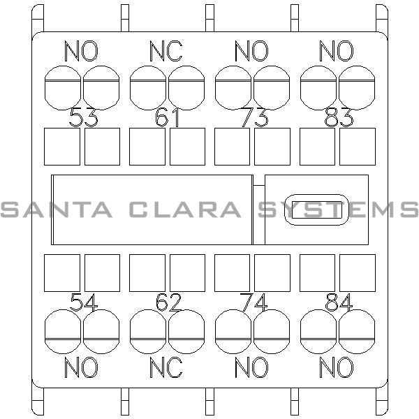 Siemens 3RH2911-2XA31-0MA0 Auxiliary Contact | Sirius | 3RH2911-2XA31-0MA0 Product Image