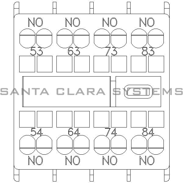 Siemens 3RH2911-2XA40-0MA0 Auxiliary Contact | Sirius | 3RH2911-2XA40-0MA0 Product Image