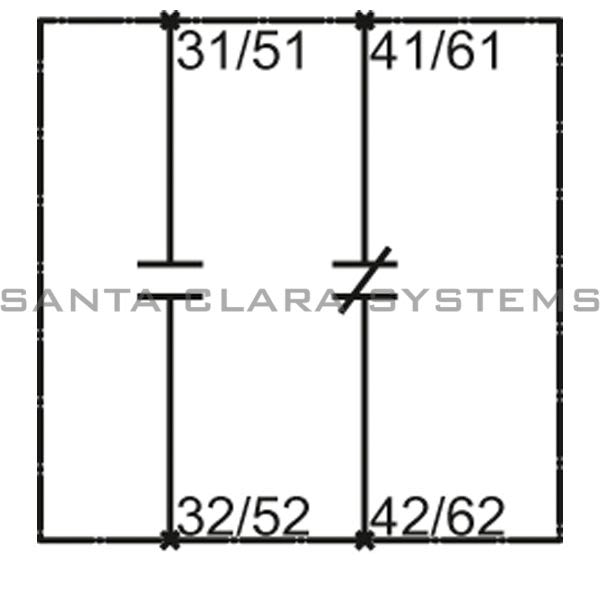 Siemens 3RH2921-1DA11 Auxiliary Contact Product Image