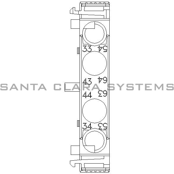 Siemens 3RH2 921-1DA20  Auxiliary Contact | Sirius | 3RH2921-1DA20 Product Image