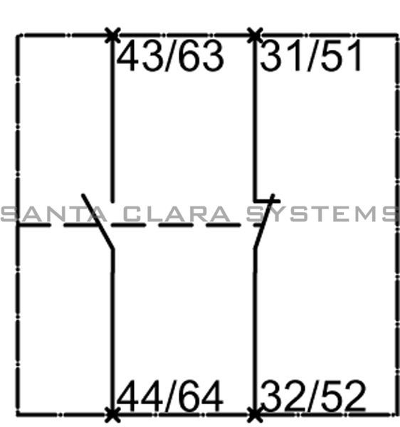 Siemens 3RH2 921-2DA11  Auxiliary Contact | Sirius | 3RH2921-2DA11 Product Image