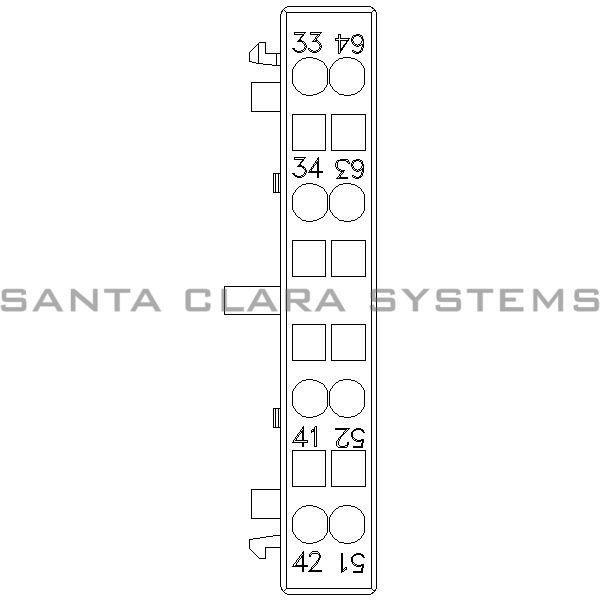 Siemens 3RH2921-2DE11 Auxiliary Contact | Sirius | 3RH2921-2DE11 Product Image
