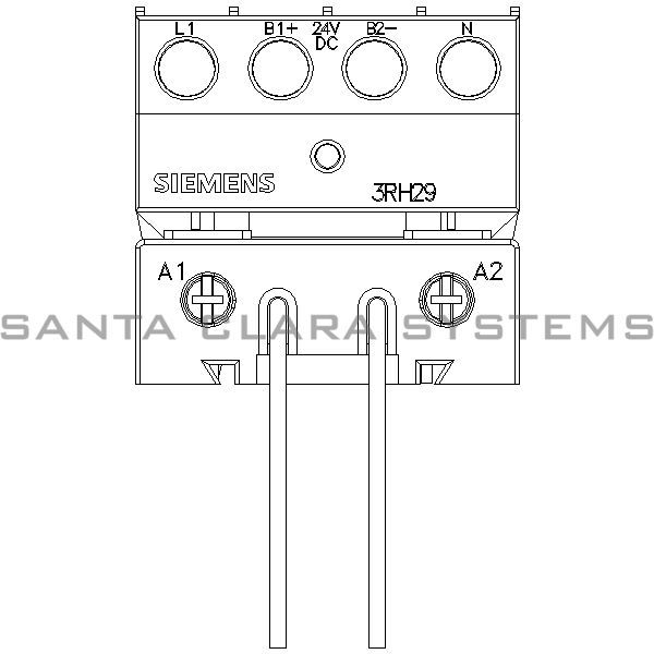 Siemens 3RH2924-1GP11 Coupling Link Module | Sirius | 3RH2924-1GP11 Product Image