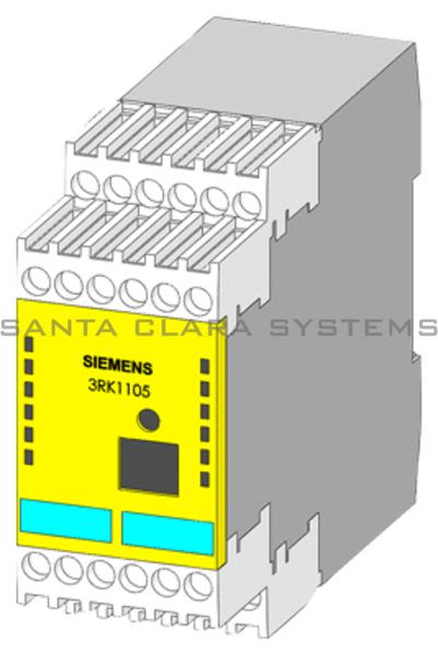 Siemens 3RK1105-1BE04-2CA0 Safety Monitor Relay Product Image