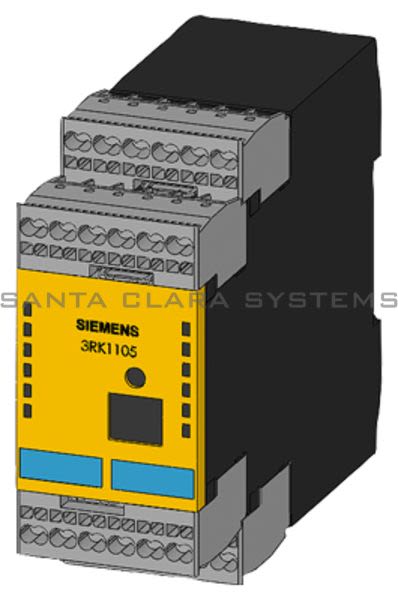 Siemens 3RK1 105-1BG04-0CA0  Safety Module | 3RK1105-1BG04-0CA0 Product Image