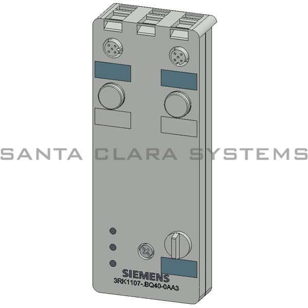 Siemens 3RK1 107-2BQ40-0AA3  Analog Output Module | 3RK1107-2BQ40-0AA3 Product Image