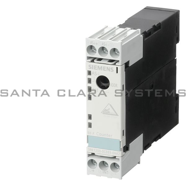 Siemens 3RK1200-0CE00-0AA2 Slave Module | 3RK1200-0CE00-0AA2 Product Image