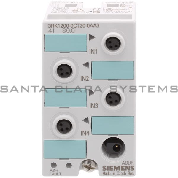 Siemens 3RK1200-0CT20-0AA3 Digital I/O Module | 3RK1200-0CT20-0AA3 Product Image