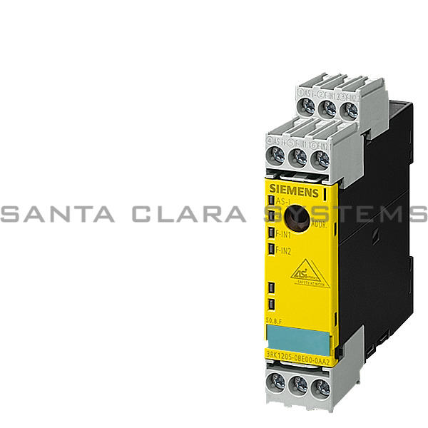 Siemens 3RK1205-0BG00-0AA2 Safety Module | 3RK1205-0BG00-0AA2 Product Image