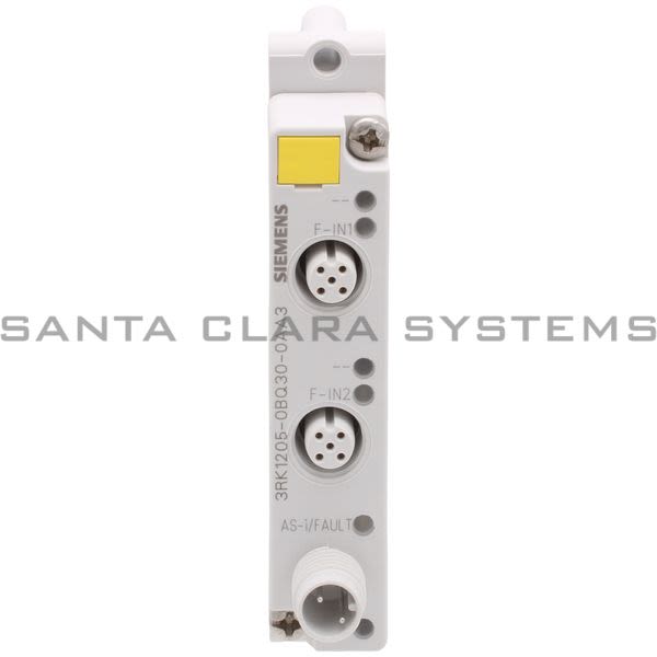 Siemens 3RK1205-0BQ30-0AA3 Digital I/O Module Product Image