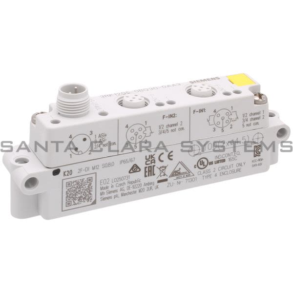 Siemens 3RK1205-0BQ30-0AA3 Digital I/O Module Product Image