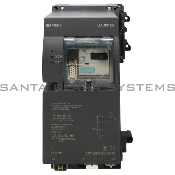 Siemens 3RK1300-0KS01-0AA0 Starter | 3RK1300-0KS01-0AA0 Product Image