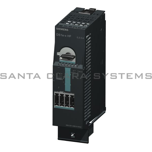 Siemens 3RK1301-0AB13-0AA2 Starter Product Image