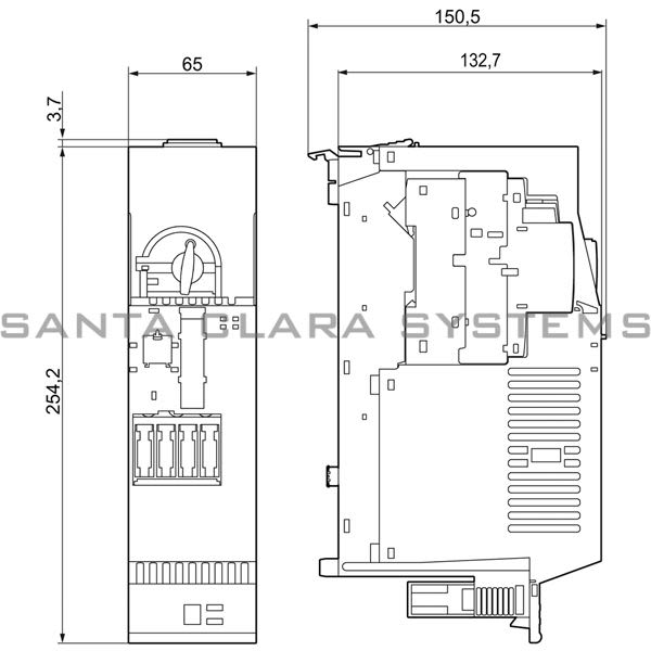 Siemens 3RK1301-0BB10-0AB4 Starter | 3RK1301-0BB10-0AB4 Product Image