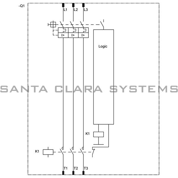 Siemens 3RK1301-0DB00-0AA2 Starter Product Image