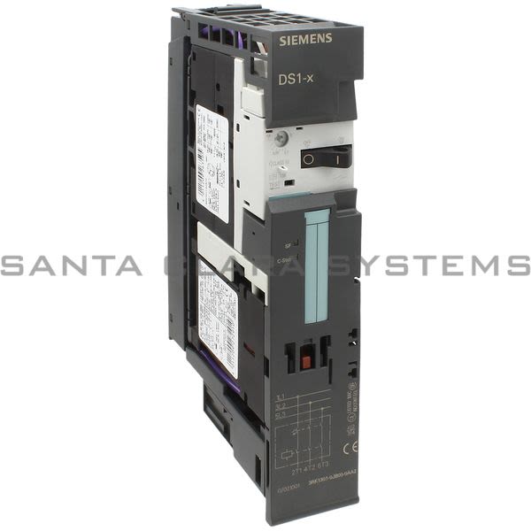 Siemens 3RK1301-0JB00-0AA2 Motor Starter Product Image