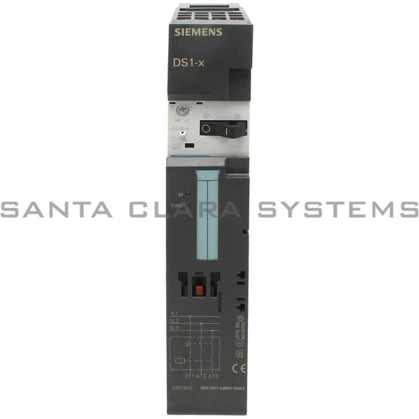 Siemens 3RK1301-0JB00-0AA2 Motor Starter Product Image