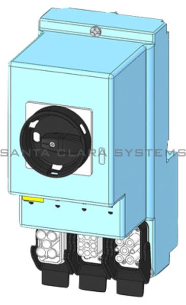Siemens 3RK1304-0HS00-6AA0 Disconnect Switch | 3RK1304-0HS00-6AA0 Product Image