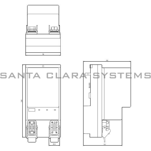 Siemens 3RK1304-0HS00-8AA0  Product Image