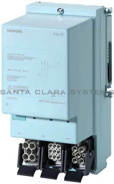 Siemens 3RK1304-5KS40-4AA0 Starter Product Image