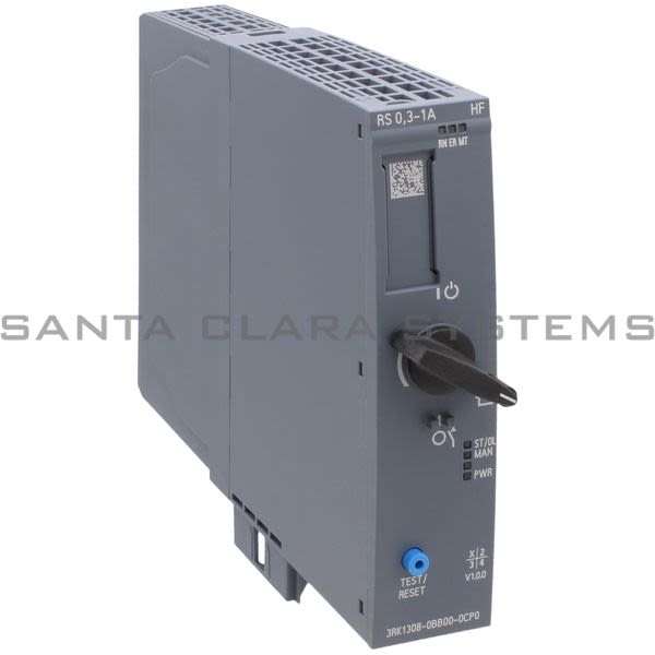 Siemens 3RK1308-0BB00-0CP0 Starter Product Image