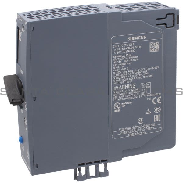 Siemens 3RK1308-0BB00-0CP0 Starter Product Image