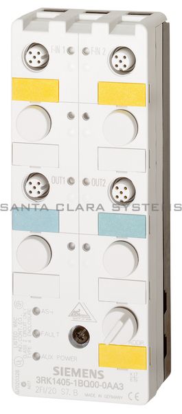 Siemens 3RK1405-0BQ00-0AA3 Module | Asisafe Product Image