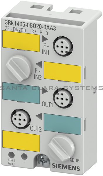 Siemens 3RK1405-0BQ20-0AA3 Module | Asisafe Product Image