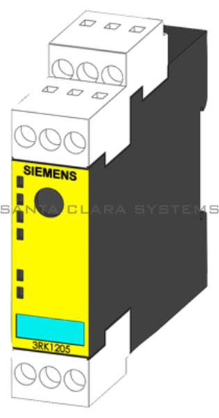 Siemens 3RK1 405-1BE00-0AA2  Safety Module | 3RK1405-1BE00-0AA2 Product Image