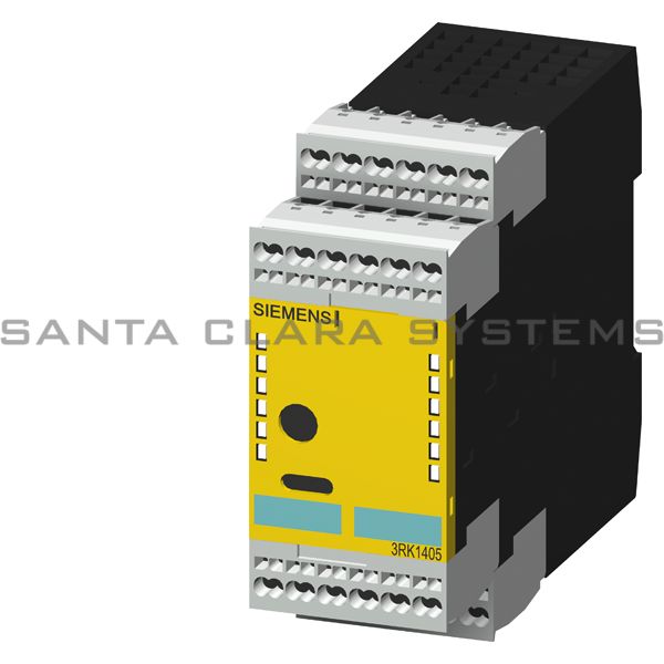 Siemens 3RK1405-1SG15-0AA2 Safety Module | 3RK1405-1SG15-0AA2 Product Image