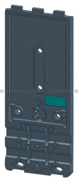 Siemens 3RK1901-0CA00 Mounting Plate | 3RK1901-0CA00 Product Image