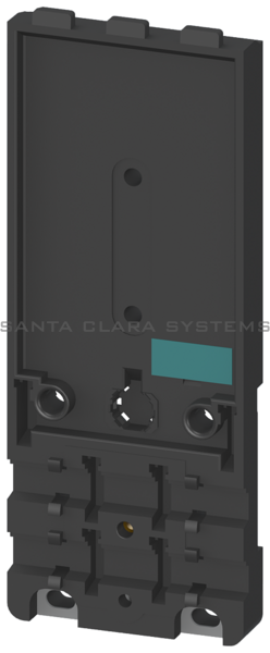 Siemens 3RK1901-0CB01 Mounting Plate | 3RK1901-0CB01 Product Image