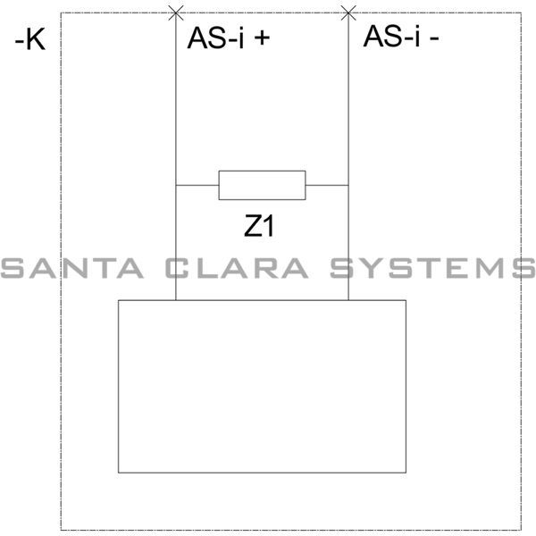 Siemens 3RK1901-1MX02 Extension Plug | 3RK1901-1MX02 Product Image