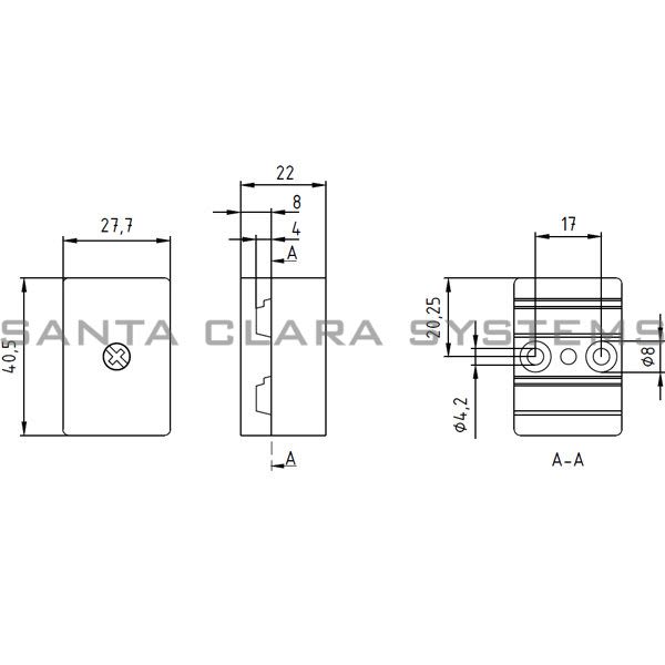 3RK19011MX02 Siemens Extension Plug 3RK19011MX02 Santa Clara Systems