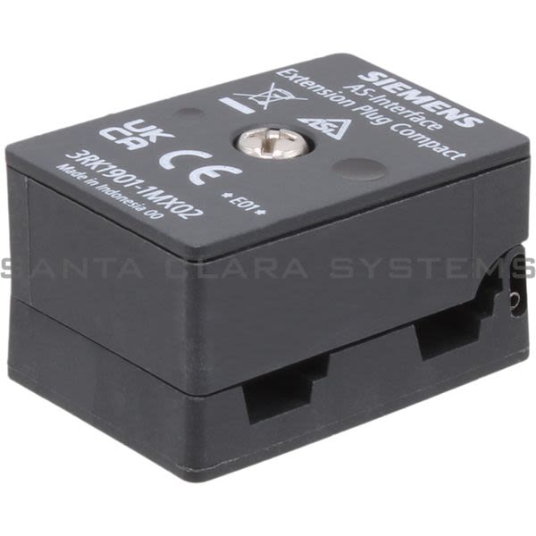 Siemens 3RK1901-1MX02 Extension Plug | 3RK1901-1MX02 Product Image