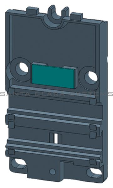Siemens 3RK1901-2EA00 Mounting Plate | 3RK1901-2EA00 Product Image
